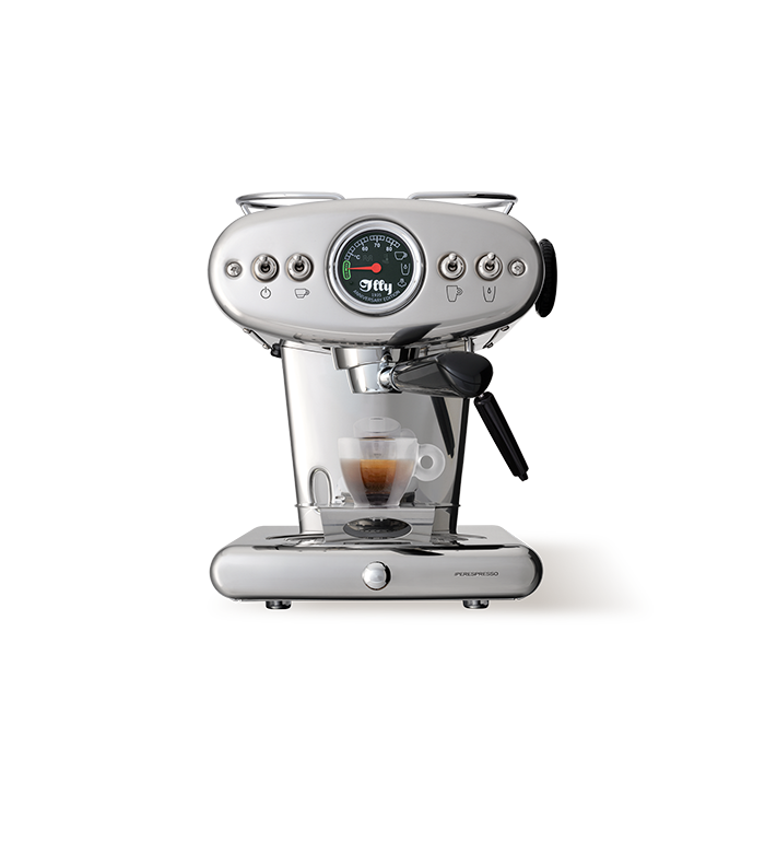 X1 Anniversary Eco-mode -  Macchina da Caffè Iperespresso acciaio inox image number 0